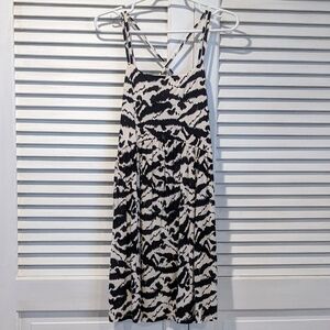 Zebra Print Tunic Top